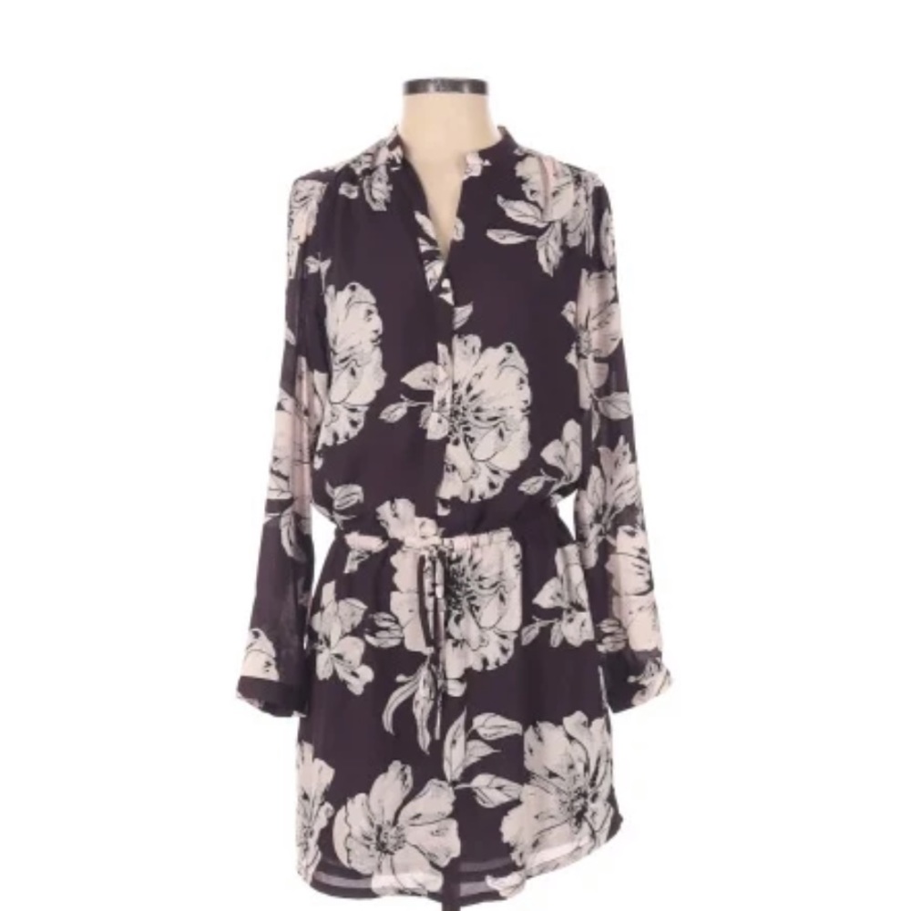 Dalia Floral Tunic Dress